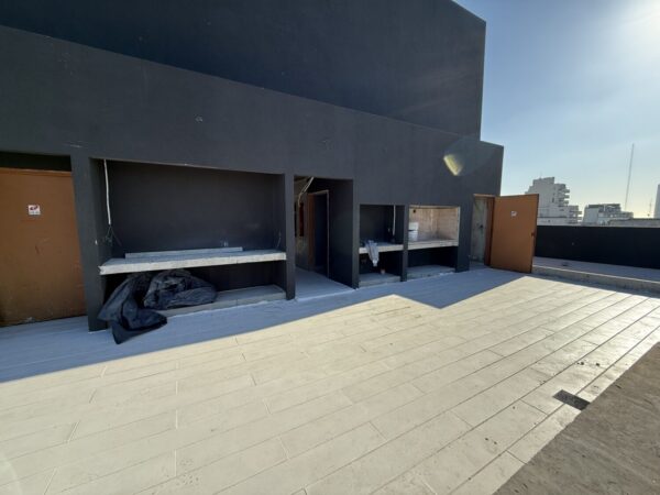 2 amb estrenar piso alto 2 baños Palermo Hollywood muy luminoso!!