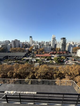 2 amb estrenar piso alto 2 baños Palermo Hollywood muy luminoso!!