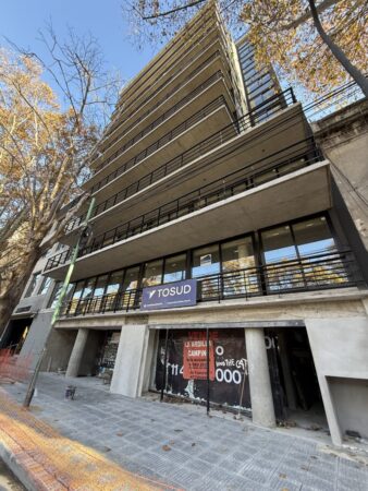 2 amb estrenar piso alto 2 baños Palermo Hollywood muy luminoso!!