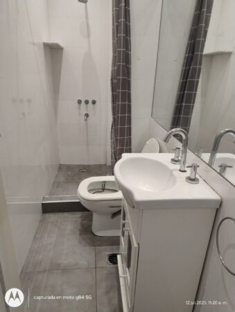 Excelente Departamento en Recoleta para alquilar