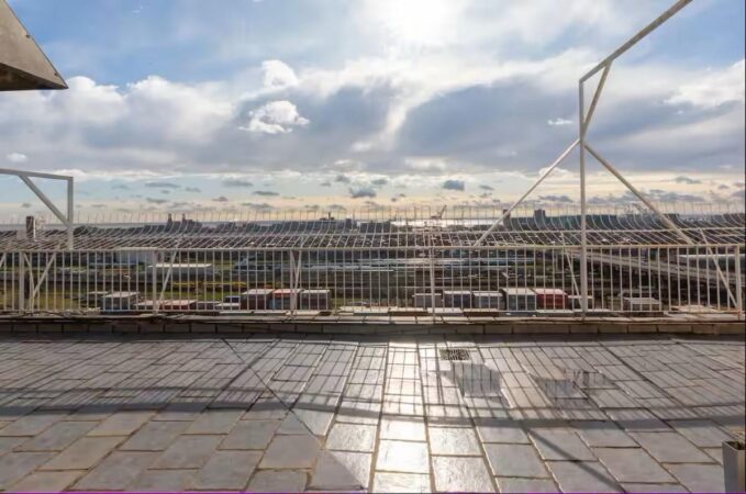 Alquiler 2 Ambientes Amoblado en Recoleta – Patio Bullrich: Vista Al Río