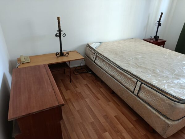 Alquiler 2 Ambientes Amoblado en Recoleta – Patio Bullrich: Vista Al Río