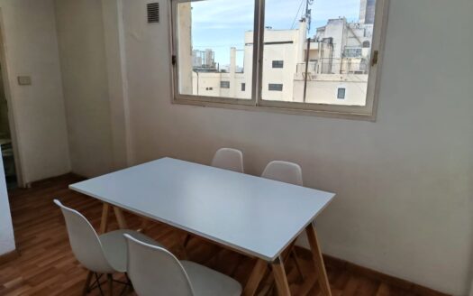 Alquiler 2 Ambientes Amoblado en Recoleta – Patio Bullrich: Vista Al Río