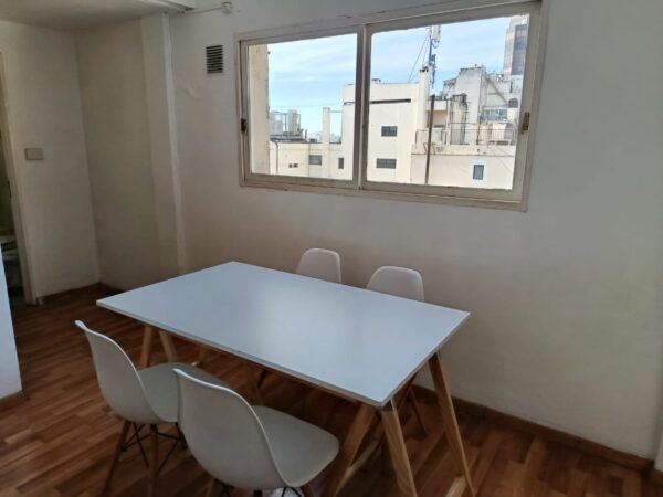 Alquiler 2 Ambientes Amoblado en Recoleta – Patio Bullrich: Vista Al Río