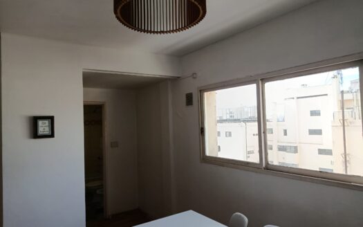 Alquiler 2 Ambientes Amoblado en Recoleta – Patio Bullrich: Vista Al Río