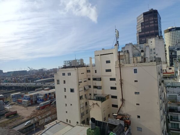Alquiler 2 Ambientes Amoblado en Recoleta – Patio Bullrich: Vista Al Río