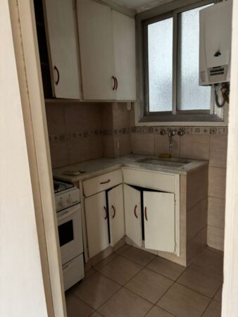 Departamento dos ambientes en alquiler en recoleta