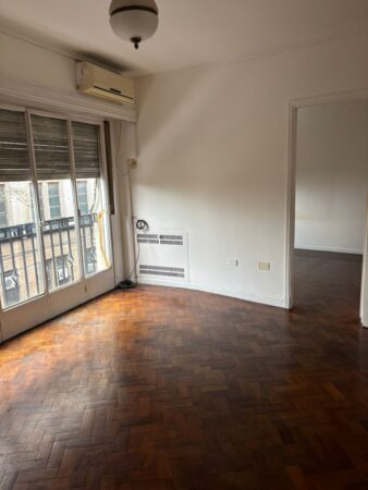 Departamento dos ambientes en alquiler en recoleta