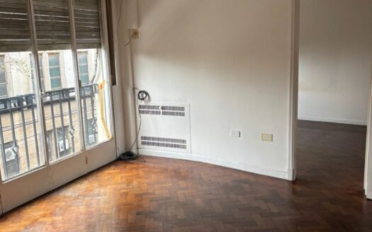 Departamento dos ambientes en alquiler en recoleta