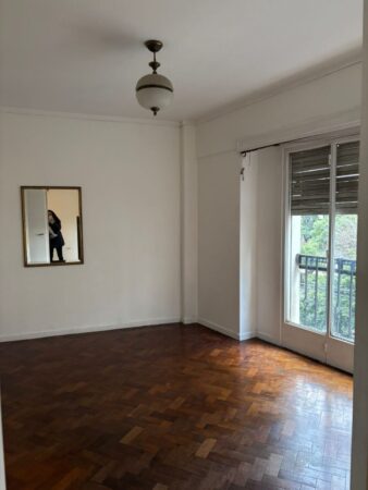 Departamento dos ambientes en alquiler en recoleta