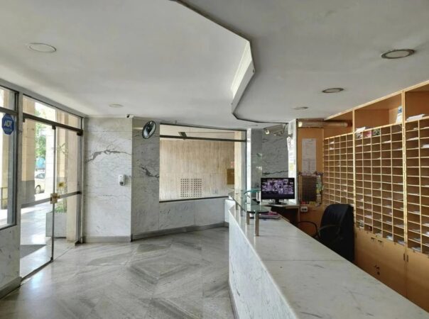 Alquiler 2 Ambientes Amoblado en Recoleta – Patio Bullrich: Vista Al Río