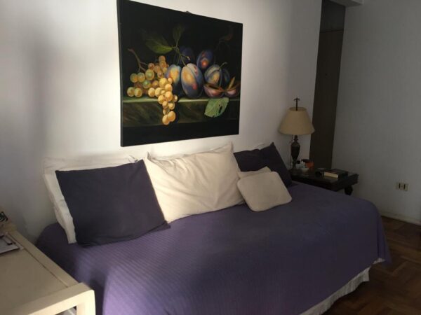 Alquilo monoambiente con cocina independiente, Apto profesional. Zona Recoleta