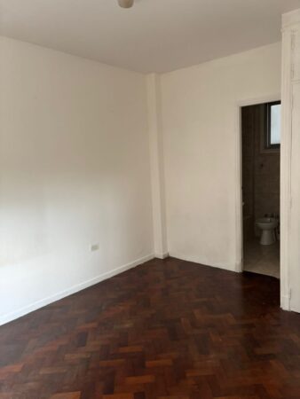 Departamento dos ambientes en alquiler en recoleta