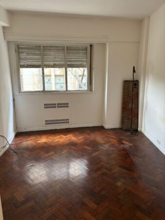 Departamento dos ambientes en alquiler en recoleta