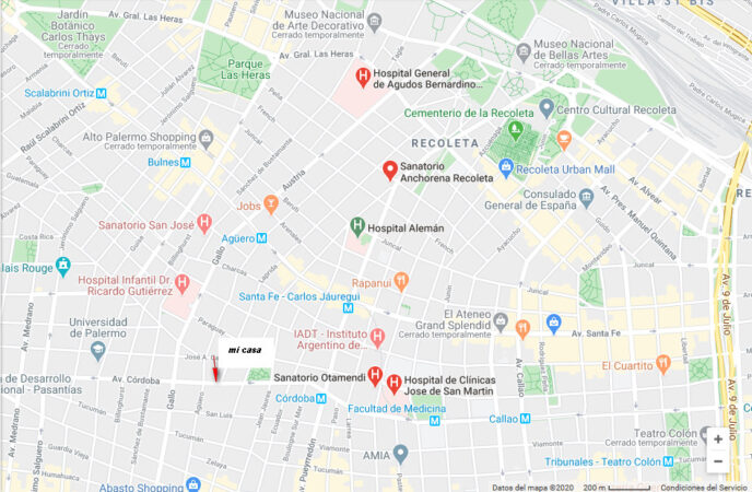 En el centro de todo (Recoleta-Balvanera-Palermo-Almagro)