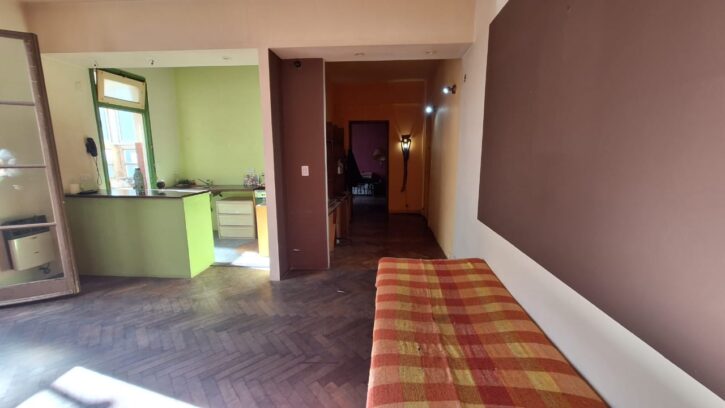 Venta de depto de 2 ambientes en Recoleta