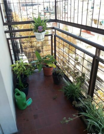 ALQUILA DUEÑO DIRECTO, DPTO 3 AMB SIN MUEBLES, CON DEPENDENCIA, PALERMO