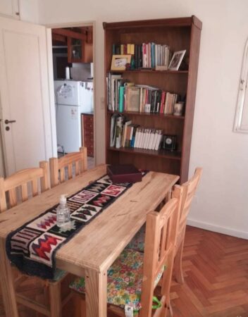 ALQUILA DUEÑO DIRECTO, DPTO 3 AMB SIN MUEBLES, CON DEPENDENCIA, PALERMO