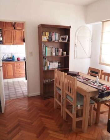 ALQUILA DUEÑO DIRECTO, DPTO 3 AMB SIN MUEBLES, CON DEPENDENCIA, PALERMO