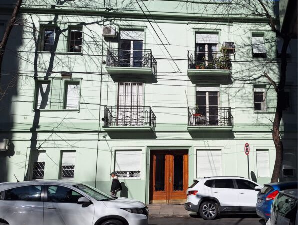 Venta de depto de 2 ambientes en Recoleta