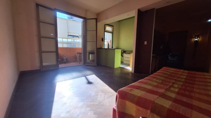 Venta de depto de 2 ambientes en Recoleta