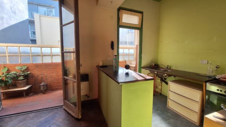 Venta de depto de 2 ambientes en Recoleta