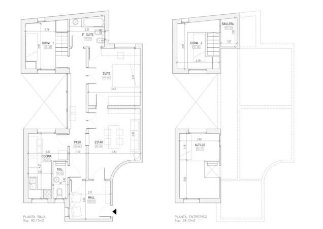 Departamento en Venta 4 ambientes, súper luminoso con techos altos, estilo casa.