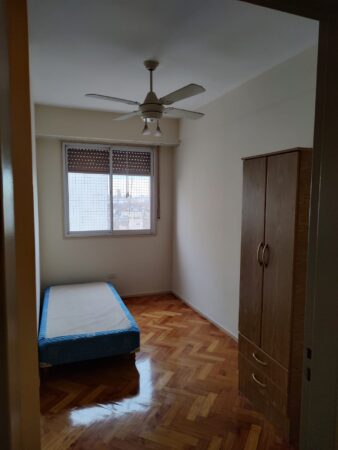 Dueño alquila 4 ambientes o 3+Dep. Villa del Parque/Santa Rita. Todo Externo. Muy bajas expensas.