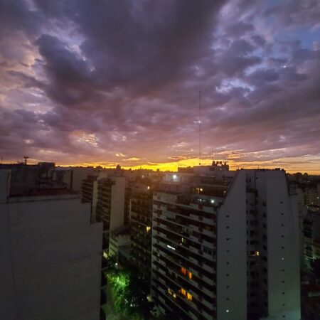 Caballito 3 ambientes balcón