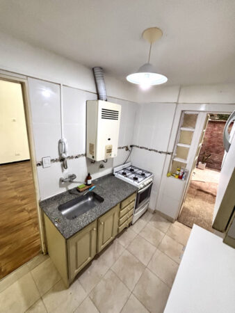 Venta departamento apto credito 2 ambientes con patio el Palermo
