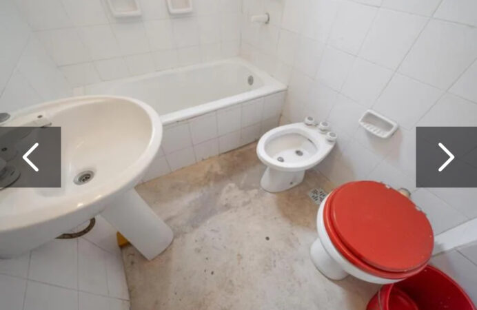 Departamento de 1 ambiente con entre piso