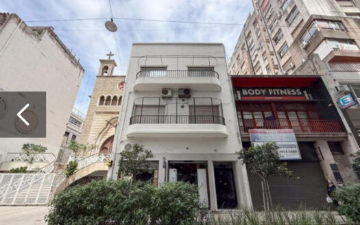 Departamento de 1 ambiente con entre piso