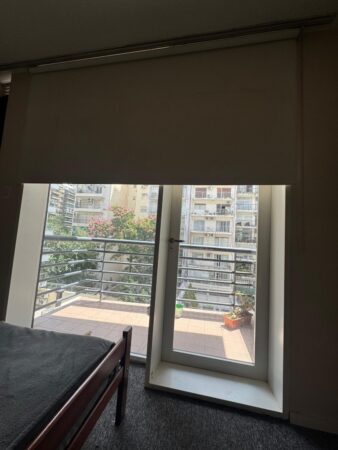 Excelente monoambiente en alquiler sin muebles muy luminoso en Botánico