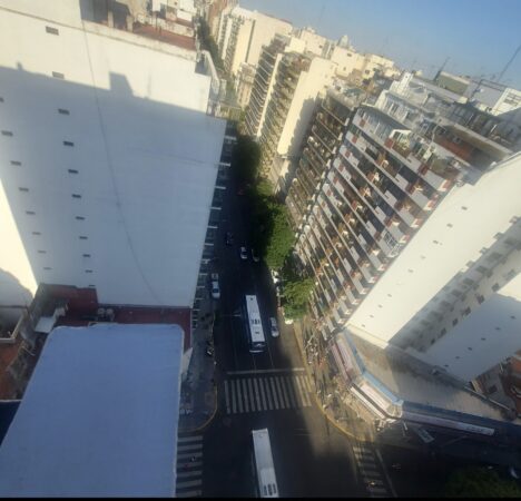 Caballito 3 ambientes balcón