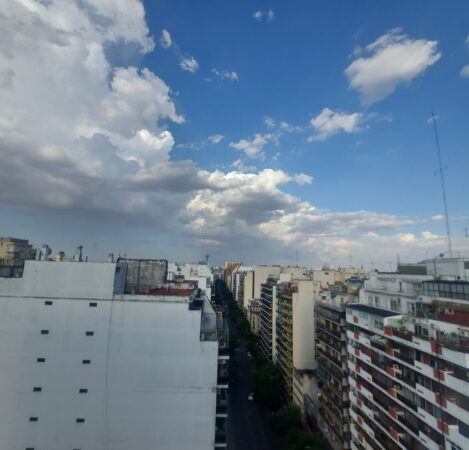 Caballito 3 ambientes balcón