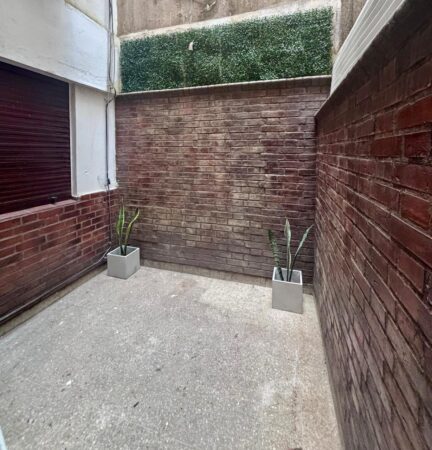 Venta departamento apto credito 2 ambientes con patio el Palermo
