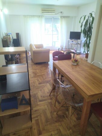 BOEDO 3 ambientes con balcón y baulera externa