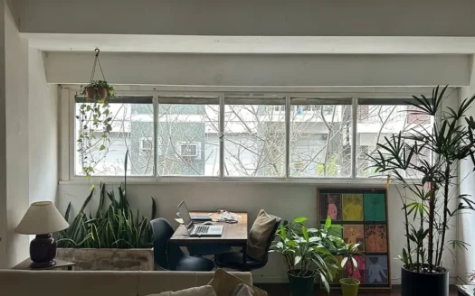 3 ambientes c/dep.- Recoleta – Zona Alto Palermo, Muy Amplio Y Luminoso, 2 Habitaciones Grandes, Super Living