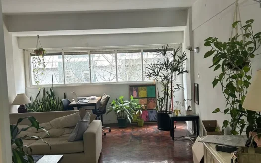 3 ambientes c/dep.- Recoleta – Zona Alto Palermo, Muy Amplio Y Luminoso, 2 Habitaciones Grandes, Super Living