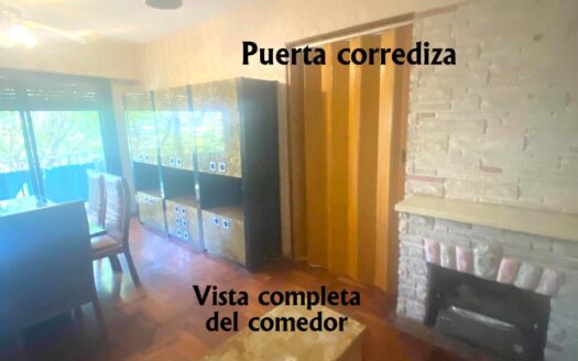 Departamento De 3 Ambientes Súper Luminoso Y Excelente Ubicación
