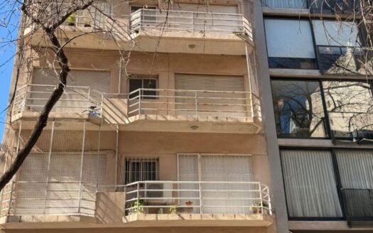 Departamento Monoambiente Al Frente con Balcón en excelente ubicación – Dueño Directo.