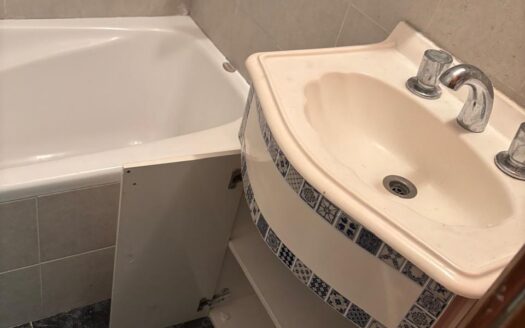 Departamento monoambiente dividido