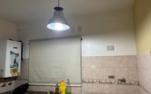 Departamento monoambiente dividido