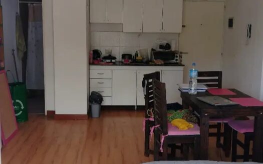Execelente monoambiente en alquiler