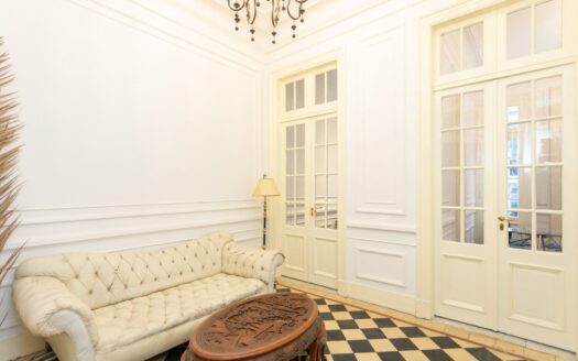 Departamento estilo francés — 160 m², techos de 5 m, totalmente reciclado — Retiro / Plaza San Martín