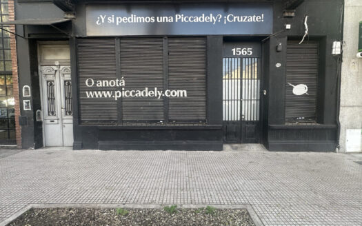 Alquiler Local Comercial Villa Ortuzar – Dueño Directo