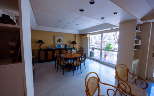 Departamento En Barrancas de Belgrano. 5 Ambientes + Dependencia.
