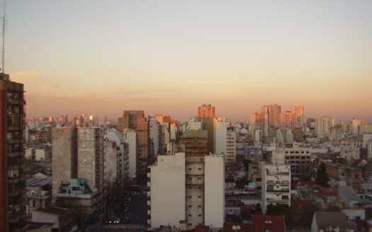 Alquilo Hermoso Monoambiente , Muy Luminoso,balcón Francés, Vista Panorámica A La Ciudad