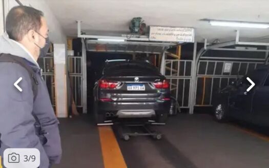 Alquiler cochera fija cubierta seguridad 24 hs