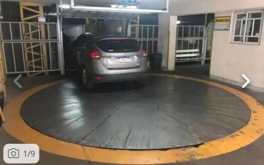 Cochera fija cubierta en Edificio de cocheras – Recoleta